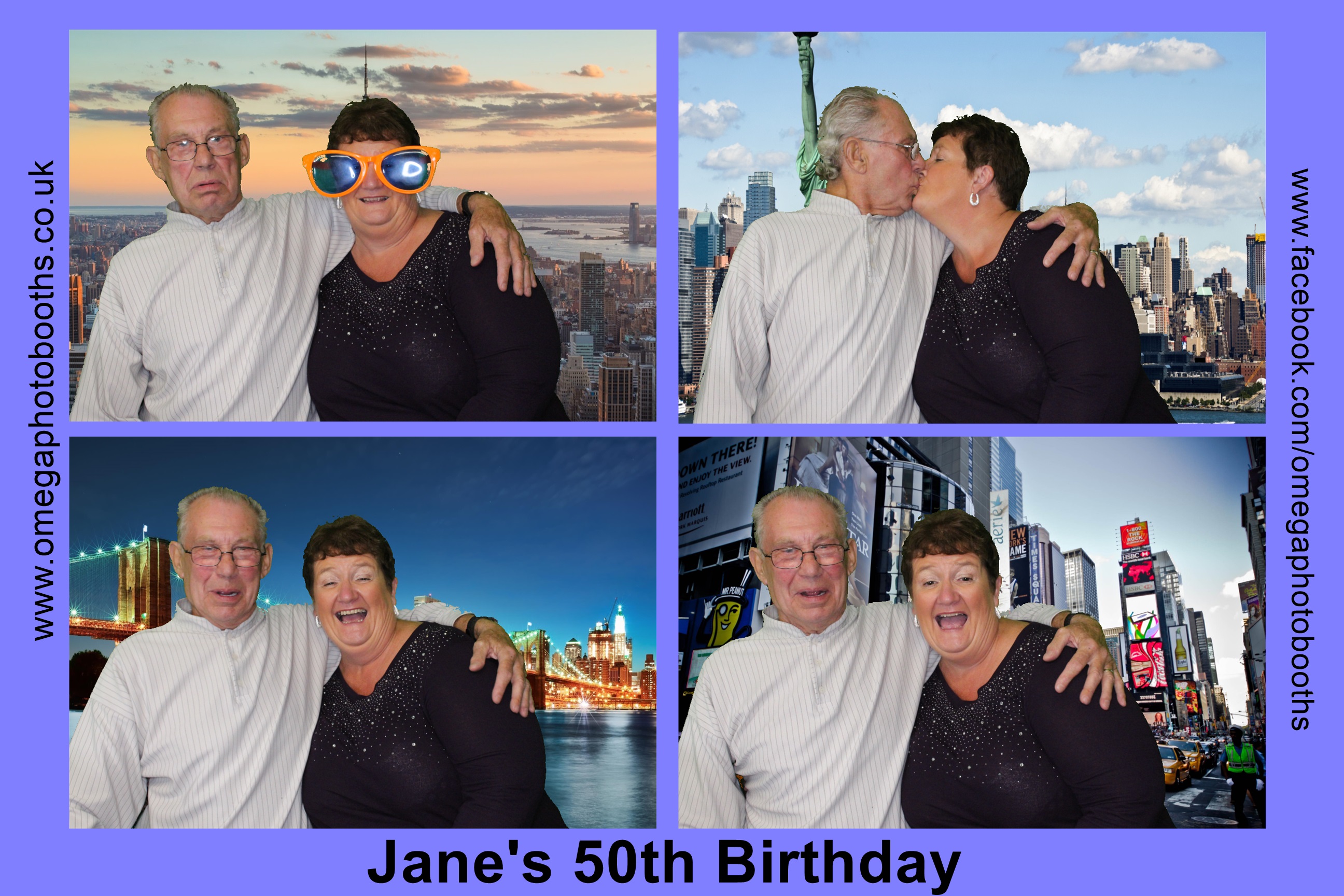 Jane’s 50th Birthday | View more photos from the event at gallery.omegaphotobooths.co.uk/u/Omega-Photobooths/Jane’s-50th-Birthday